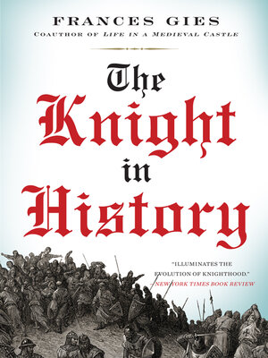 cover image of The Knight in History